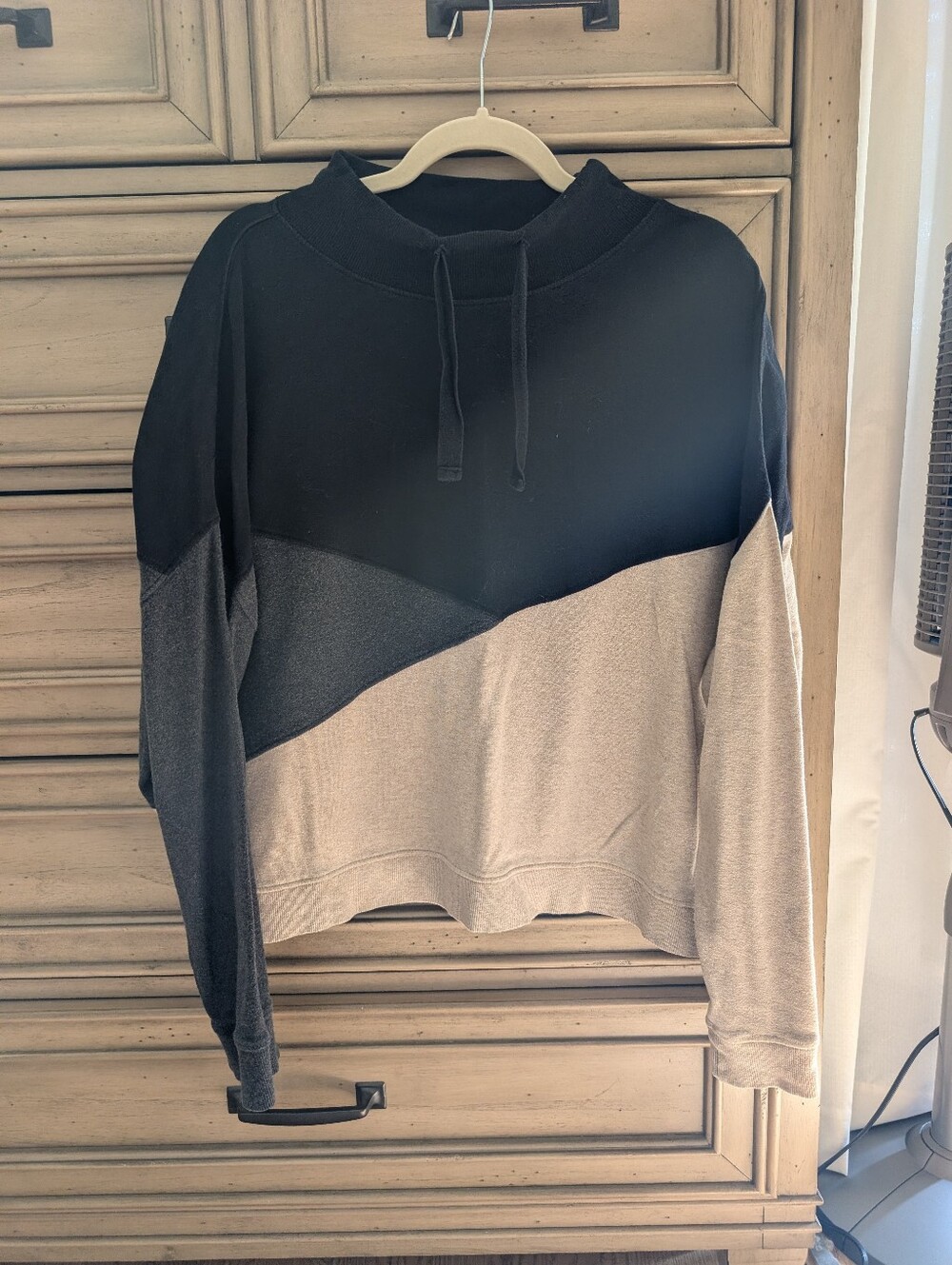 Pact Airplane Colorblock Pullover Sweatshirt